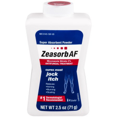 ZEASORB JOCK ITCH POWDER 2.5OZ