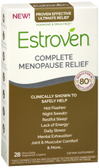 ESTROVEN COMPLETE MENOPAUSE CPL 28CT