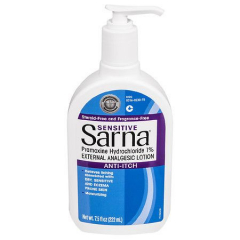 SARNA LOTION SENSITIVE MAX STRGNTH 7.5OZ