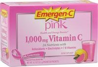 EMERGEN-C PINK LEMONADE PWDR 30CT