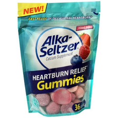 ALKA-SELTZER HEARTBURN RELIEF GUMMY 32CT
