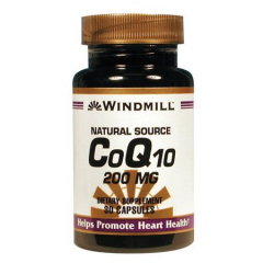 COQ10 NATURAL 200MG CAP 45CT WINDML