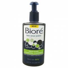 BIORE PORE CHARCOAL CLEANSER 6.77OZ
