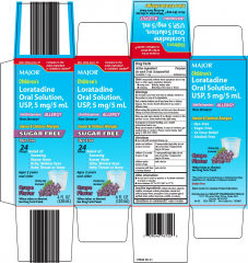 LORATADINE CHILD S/F 5MG-5ML SOL 120 ML