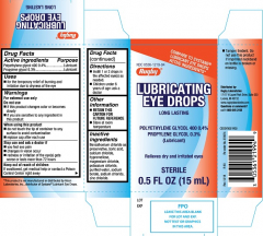 LUBRICATING EYE DRP 15 ML