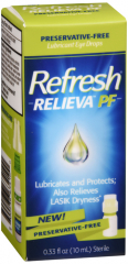 REFRESH RELIEVA PF LUBE EYE DROP 10ML