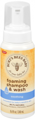 BURT'S BEES BBY SHAMP&WSH FOAM LIQ 8.4OZ