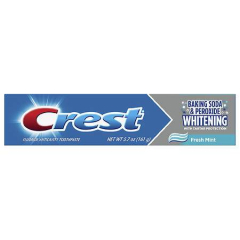 CREST BAKNG SODA&PEROX FRH MNT T/P 5.7OZ