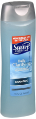 SUAVE NATURALS DAILY CLARIFY SHAMP 15OZ
