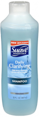 SUAVE ESS DAILY CLARIFYING SHAMP 30OZ