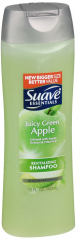 SUAVE NATURALS GREEN APPLE SHAMP 15OZ