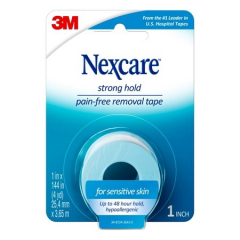 NEXCARE TAPE SENSITIVE SKIN 1"X4YD