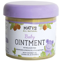 MATY'S ALL NATURAL BABY OINTMENT 10OZ