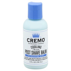 CREMO POST SHAVE COOLING BALM 4OZ