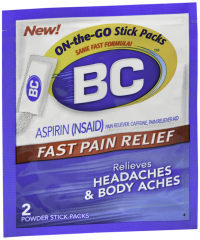 BC HEADACHE POWDER ORIGINAL 36X2CT