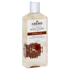 CREMO BOURBON AND OAK BODY WASH 16OZ