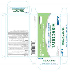 BISACODYL 10 MG SUP 12