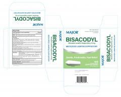 BISACODYL 10 MG SUP 100