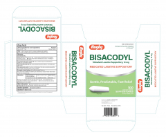 BISACODYL 10 MG SUP 100