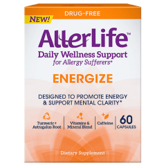 ALLERLIFE ENERGIZE CAPSULE 60CT
