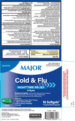 COLD AND FLU NIGHTTIME SGC 16
