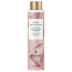 PANTENE MOIST MIRACL ROSE WTR SHMP 9.6OZ