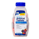 QC CALCIUM ANTACID ULTRA BERRIES TAB 72