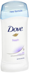 Dove Anti-Perspirant Deodorant Invisible Solid Fresh - 2.6 oz