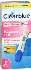 Clearblue Digital Pregnancy Tests - 2 ct