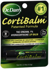 Dr. Dan's CortiBalm Lip Balm - .14 oz