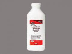ALUM HYD GEL        WAT  16OZ@