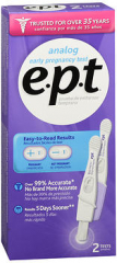e.p.t. Analog Early Pregnancy Tests