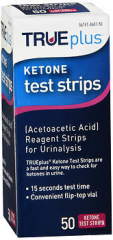 KetoCare Trueplus Ketone Test Strips - 50 ct
