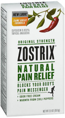 Zostrix Arthritis Pain Relief Cream - 2 oz