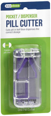 Ezy Dose Pocket Tablet Cutter with Dispenser - 1 ea.