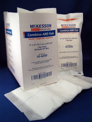 MK ABD PAD PRF  STR 5X9IN BX20