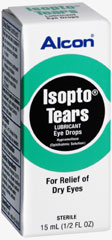 Isopto Tears Solution Dry Eye Relief 0.5 fl oz