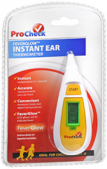 ProCheck FeverGlow Instant Ear Thermometer - 1 ea.