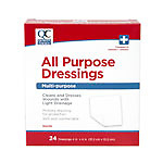 QC ALL PURPOSE DRESSING 4X4 24     96929