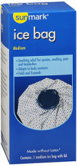Sunmark Ice Bag Medium 9 Inches