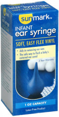 Sunmark Infant Ear Syringe - 1 ct
