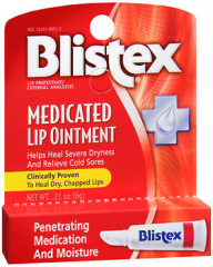 Blistex Medicated Lip Ointment - 24 ct
