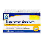 QC NAPROXEN SOD CAP 220MG 24       96987