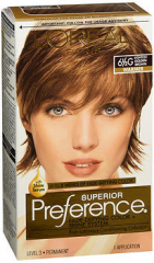 L'Oreal Superior Preference - 6-1/2G Lightest Golden Brown (Warmer)