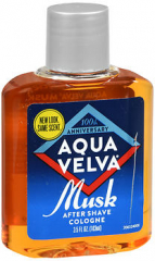 Aqua Velva After Shave Musk - 3.5 oz