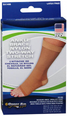 Sport Aid Ankle Brace Large Beige SA1406 - 1 brace