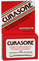Curasore Analgesic Cotton Applicators