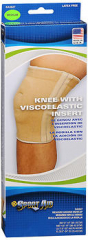 Sport Aid Knee with Viscoelastic Insert - Medium