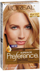 L'Oreal Superior Preference - 8-1/2A Champagne Blonde (Cooler)