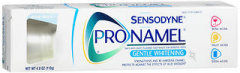 Sensodyne Pronamel Daily Anti-Cavity Fluoride Toothpaste Gentle Whitening Alpine Breeze - 4 oz